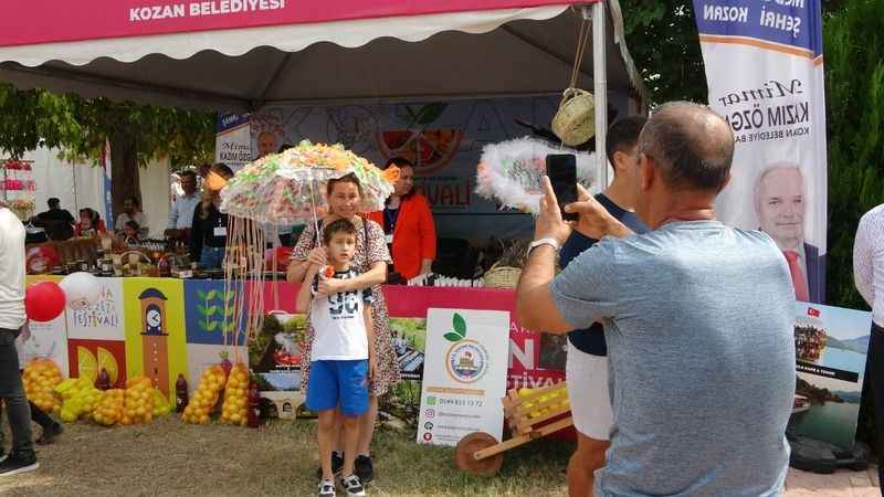 7. Uluslararası Adana Lezzet Festivali'nde Kozan’a büyük ilgi